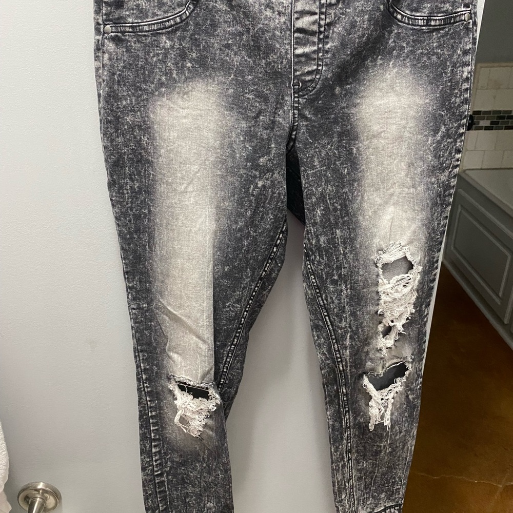 Acid wash Skinny jeans